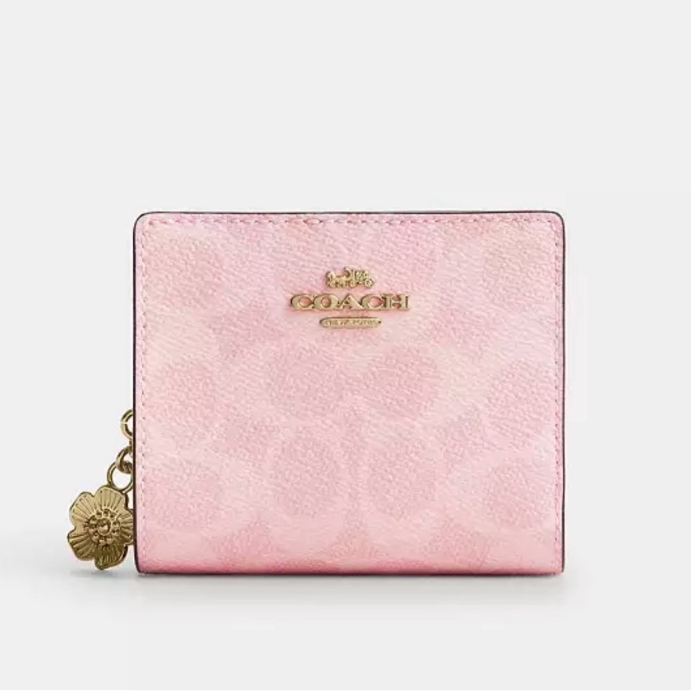 Coach Emily Bag in Pink and Matching Snap Wallet Bundle!!NWT - Picture 9 of 10